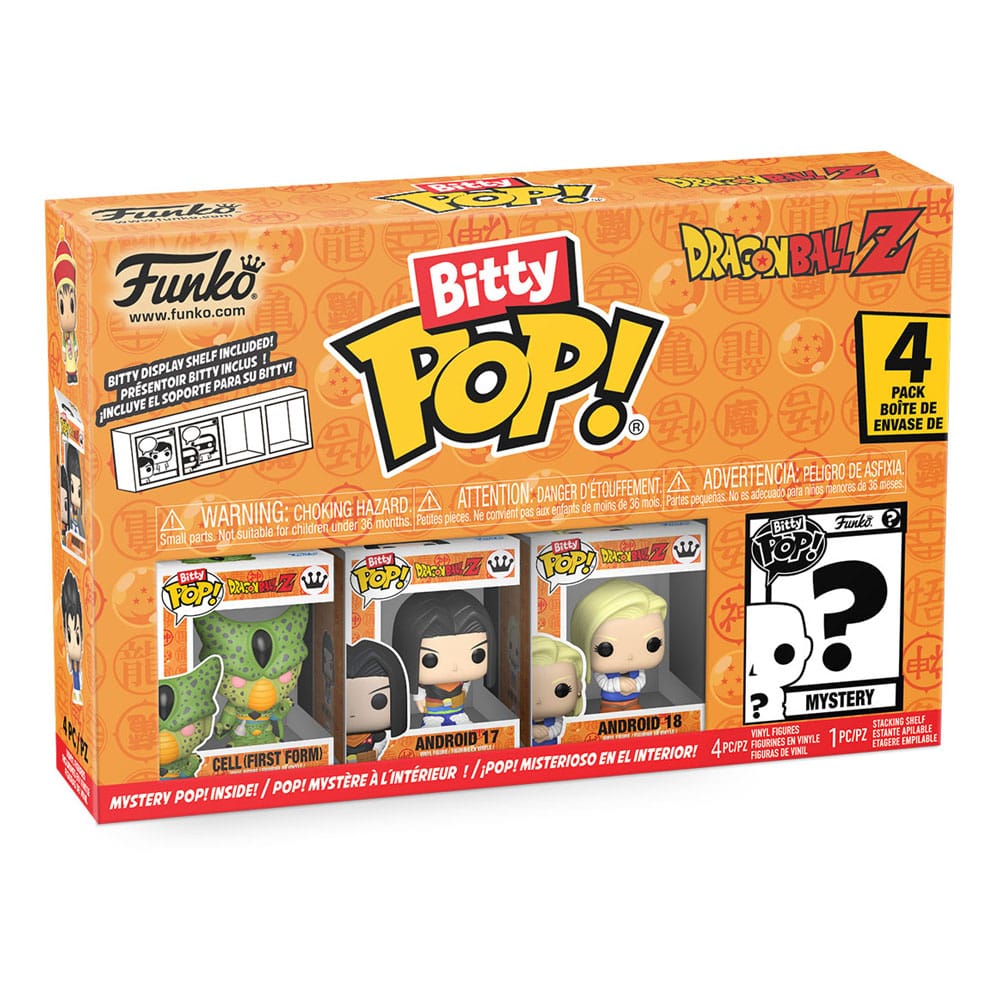 Dragon Ball Bitty Pop! Vinyl Afbeelding 4-pack Serie 2 2,5 cm