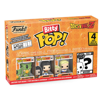 Dragon Ball Bitty Pop! Vinyl Afbeelding 4-pack Serie 2 2,5 cm