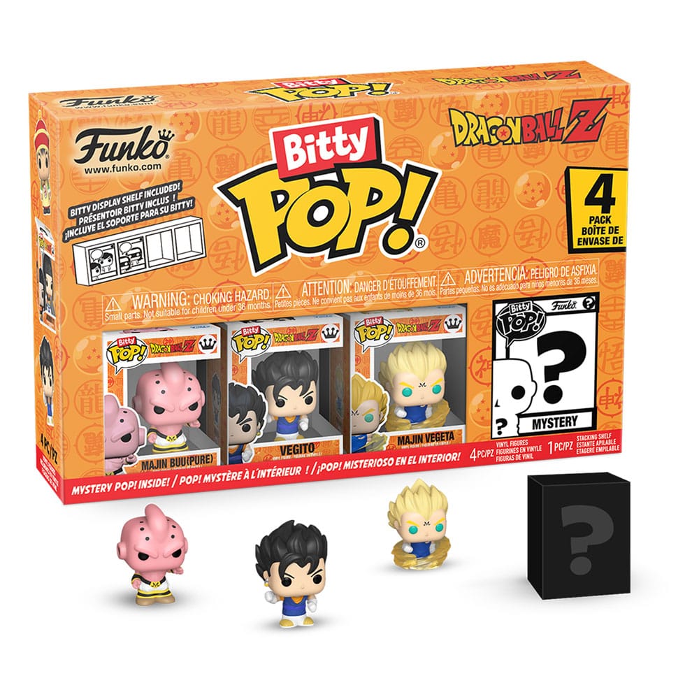 Dragon Ball Bitty Pop! Vinyl Afbeelding 4-pack Serie 3 2,5 cm
