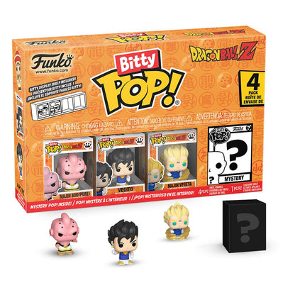 Dragon Ball Bitty Pop! Vinyl Afbeelding 4-pack Serie 3 2,5 cm