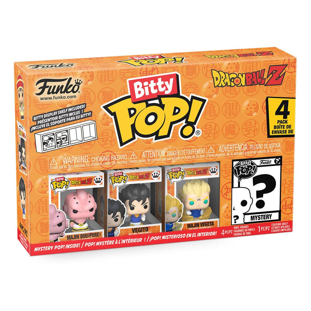 Dragon Ball Bitty Pop! Vinyl Afbeelding 4-pack Serie 3 2,5 cm