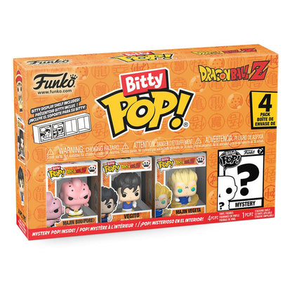 Dragon Ball Bitty Pop! Vinyl Afbeelding 4-pack Serie 3 2,5 cm