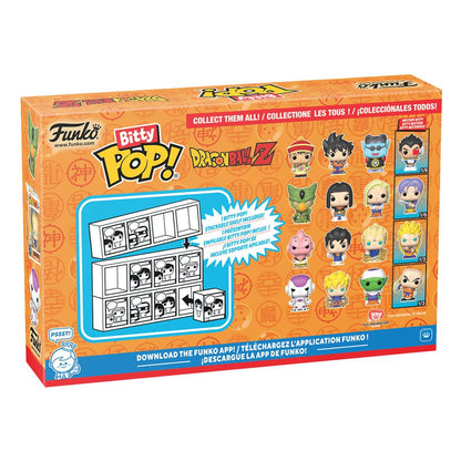 Dragon Ball Bitty Pop! Vinyl Afbeelding 4-pack Serie 3 2,5 cm