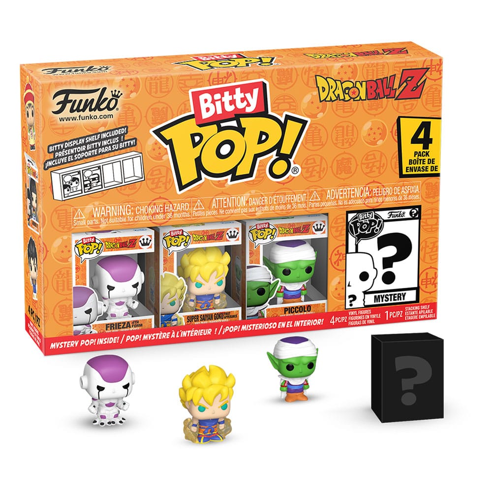 Dragon Ball Bitty Pop! Vinyl Afbeelding 4-pack Series 4 2,5 cm