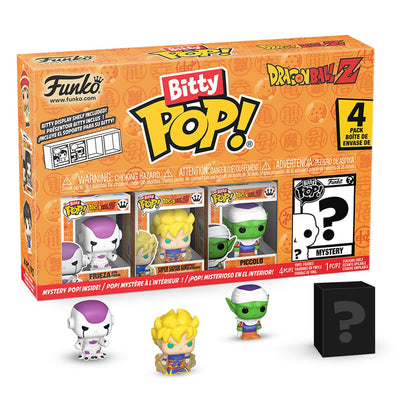 Dragon Ball Bitty Pop! Vinyl Afbeelding 4-pack Series 4 2,5 cm