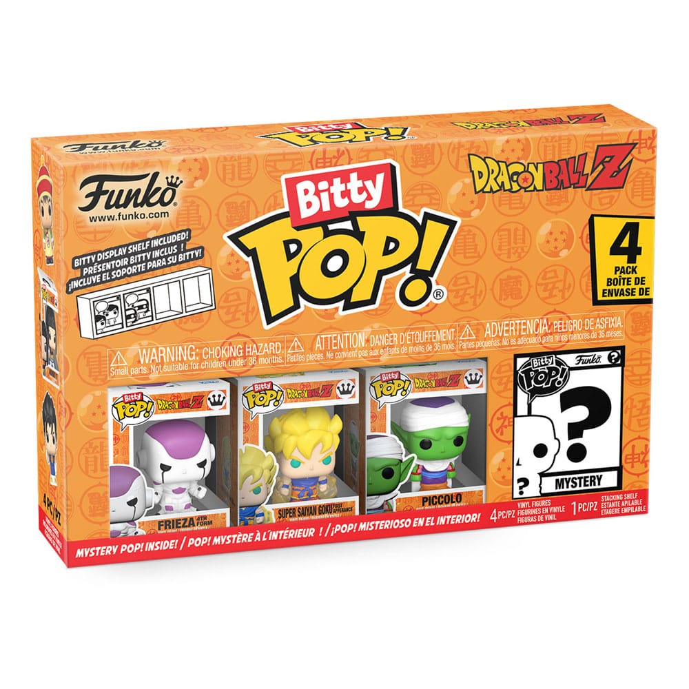 Dragon Ball Bitty Pop! Vinyl Afbeelding 4-pack Series 4 2,5 cm