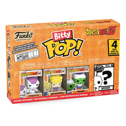 Dragon Ball Bitty Pop! Vinyl Afbeelding 4-pack Series 4 2,5 cm