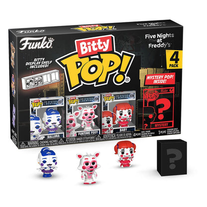 Vijf nachten bij Freddy's Bitty Pop! Vinyl Afbeelding 4-pack Ballora 2,5 cm