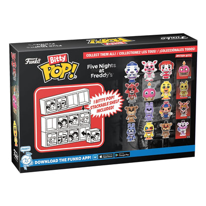 Vijf nachten bij Freddy's Bitty Pop! Vinyl Afbeelding 4-pack Ballora 2,5 cm