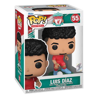 Liverpool F.C. KNAL! Voetbalvinylfiguur Luis Díaz 9 cm