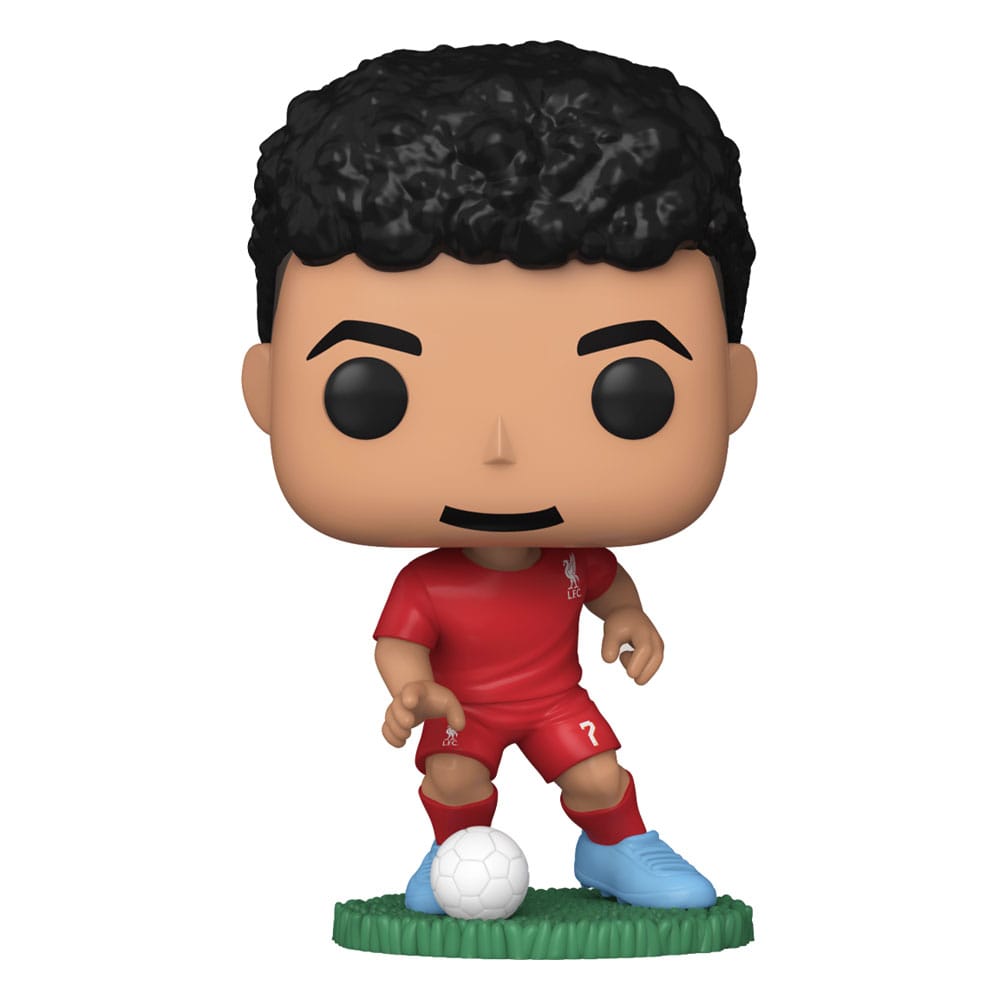 Liverpool F.C. KNAL! Voetbalvinylfiguur Luis Díaz 9 cm