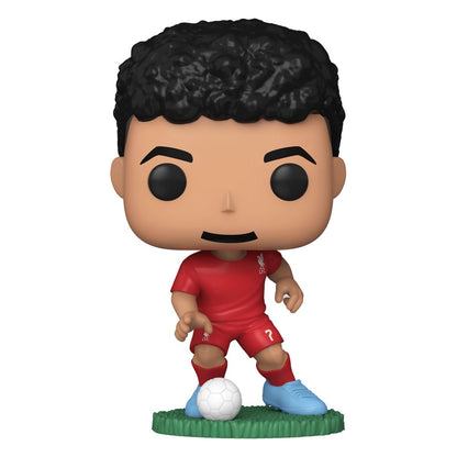 Liverpool F.C. KNAL! Voetbalvinylfiguur Luis Díaz 9 cm