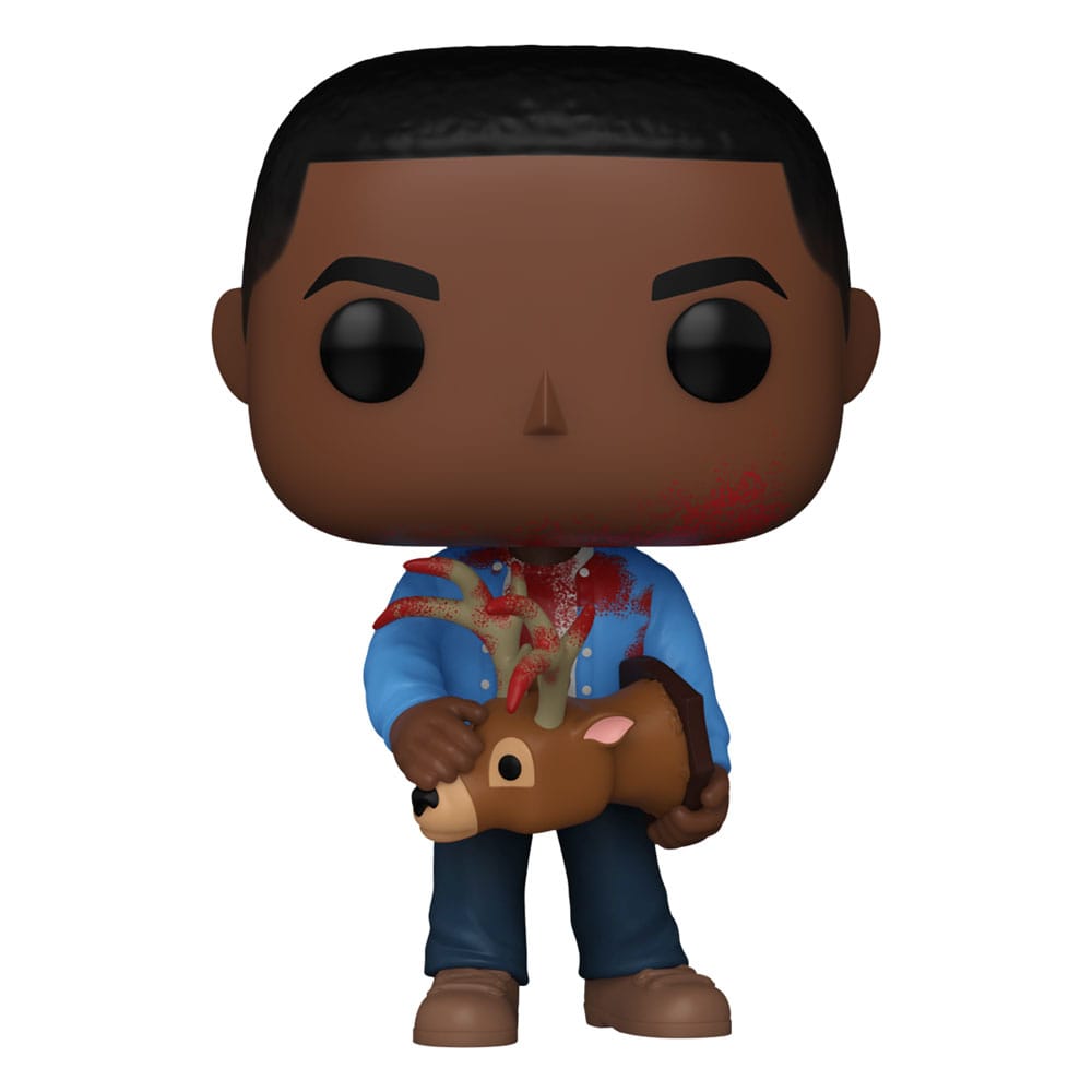Jordan Peele POP! Films Vinyl Figuur Get Out - Chris Washington met Hert 9 cm