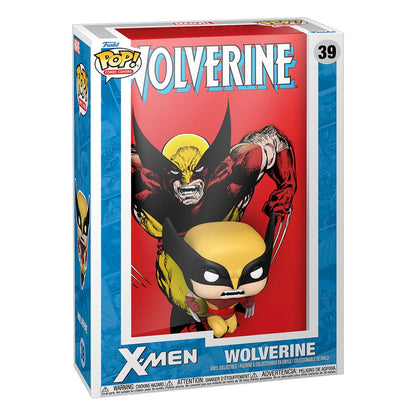 X-Men Pop! Komische covers vinylfiguur Wolverine #17 (1989) 9 cm