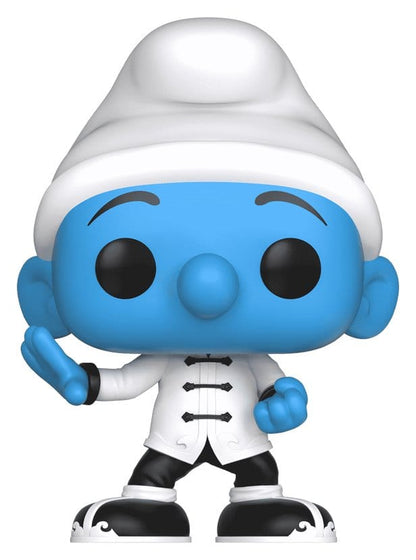 De Smurfen POP! Vinylfiguur Grote Smurf Exclusieve editie 9 cm