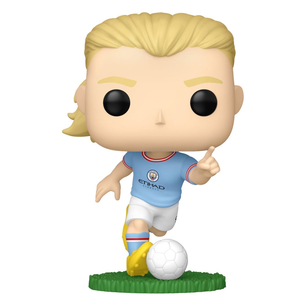 EFL POP! Voetbalvinyl figuur mancity - erling haaland 9 cm