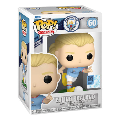 EFL POP! Voetbalvinyl figuur mancity - erling haaland 9 cm