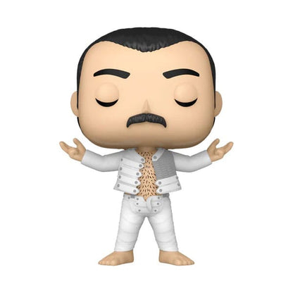 Queen Pop! Rocks vinylfiguur Freddie Mercury (ik ben geboren om van je te houden) 9 cm