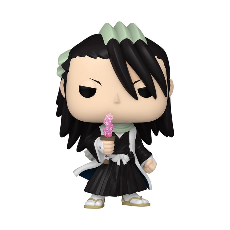 Bleach POP! Animatie Vinyl Figuur Byakuya 9 cm