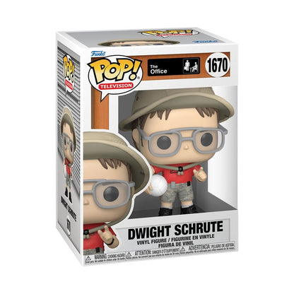 Het kantoor ons pop! Televisie vinyl figuur Dwight 9 cm