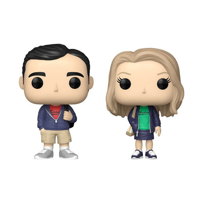 De kantoor-POP! Televisievinylfiguren 2-pack Michael & Holly 9 cm