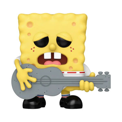 SpongeBob SquarePants 25th Anniversary POP! Vinyl Figuur SB met Gitaar 9 cm