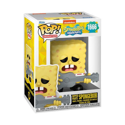 SpongeBob SquarePants 25th Anniversary POP! Vinyl Figuur SB met Gitaar 9 cm