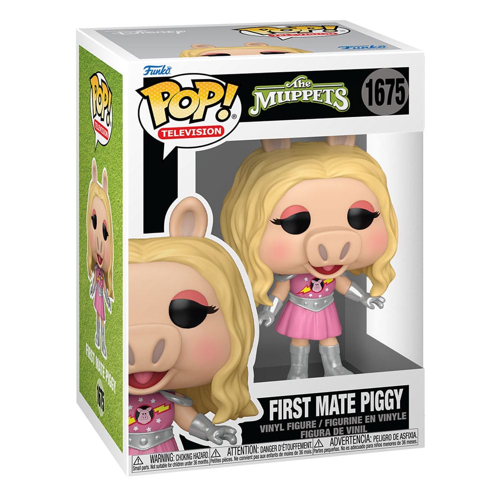 De Muppets POP! Televisievinylfiguur First Mate Piggy 9 cm