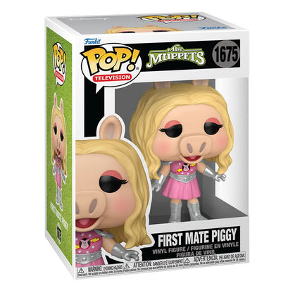 De Muppets POP! Televisievinylfiguur First Mate Piggy 9 cm