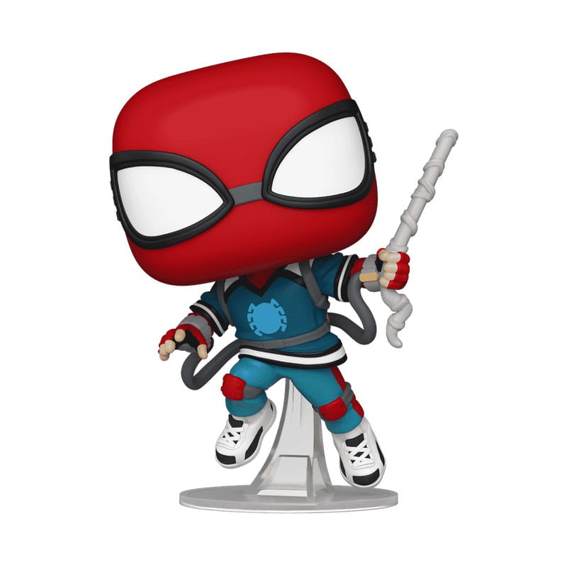 Vriendelijke buurt Spider-Man Pop! Vinyl figuur proto-pak spider-man 9 cm
