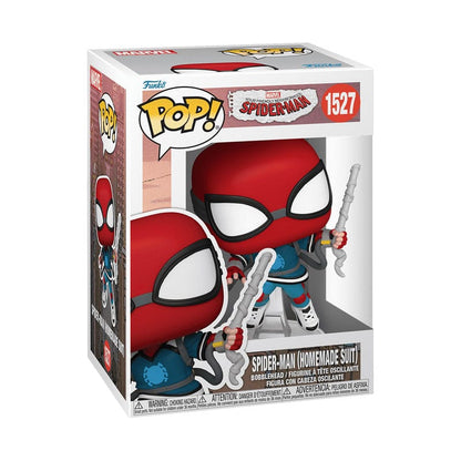 Vriendelijke buurt Spider-Man Pop! Vinyl figuur proto-pak spider-man 9 cm