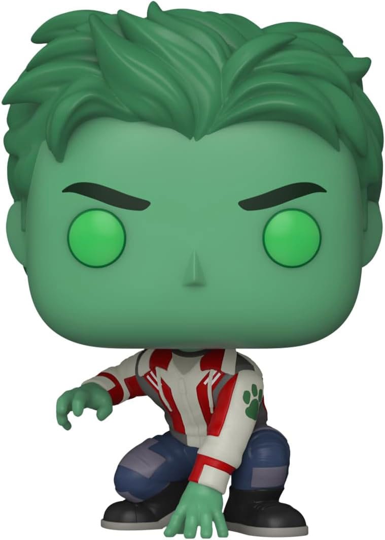 DC Comics Serie POP! TV Vinyl Beast Boy 9 cm