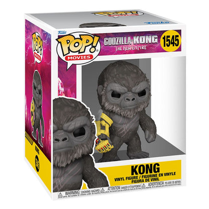 Godzilla vs Kong 2 oversized pop! Vinyl figuur kong 15 cm