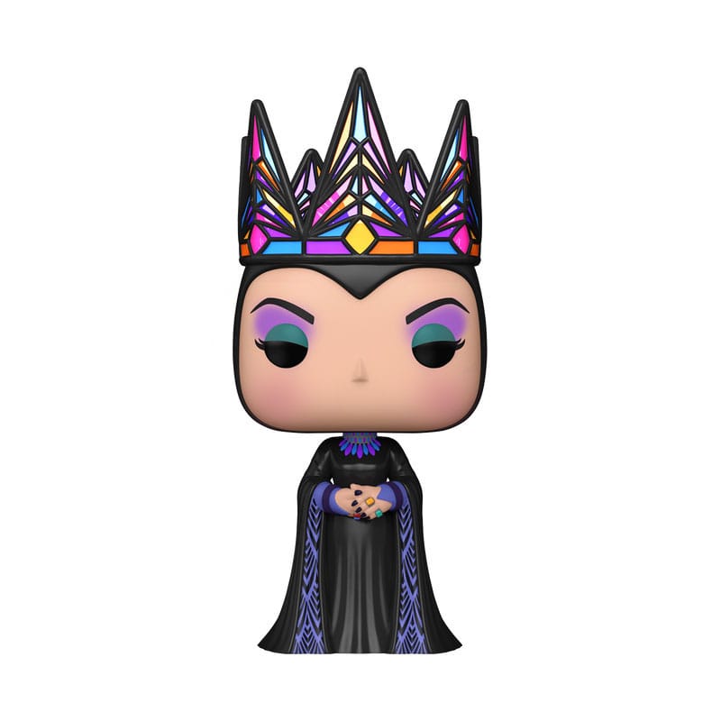 Disney Pop! Disney Vinyl Figure Evil Queen (Blue & Black Jurk) 9 cm