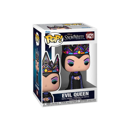 Disney Pop! Disney Vinyl Figure Evil Queen (Blue & Black Jurk) 9 cm