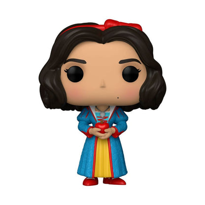 Disney Pop! Disney vinyl figuur sneeuwwit met appel 9 cm