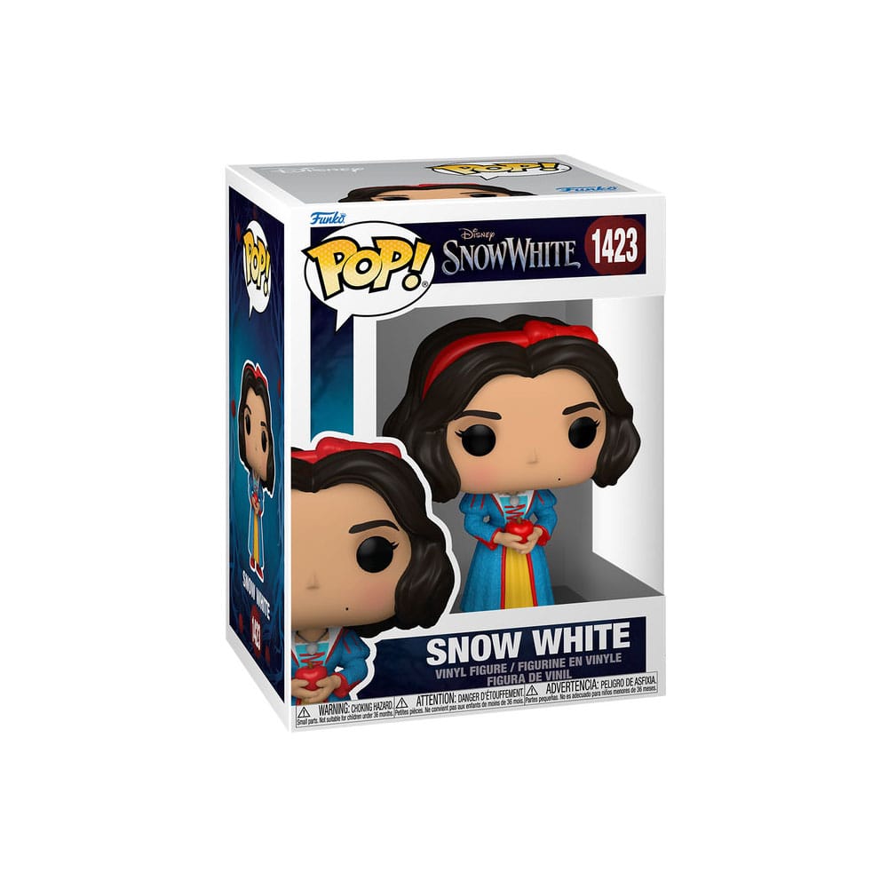 Disney Pop! Disney vinyl figuur sneeuwwit met appel 9 cm