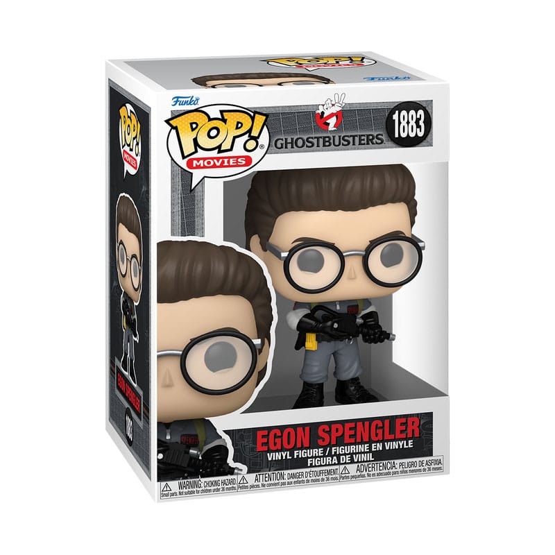 Ghostbusters II Pop! Films vinylfiguren Egon Spengler 9 cm