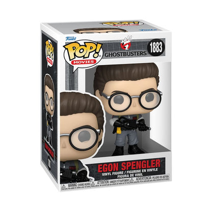 Ghostbusters II Pop! Films vinylfiguren Egon Spengler 9 cm