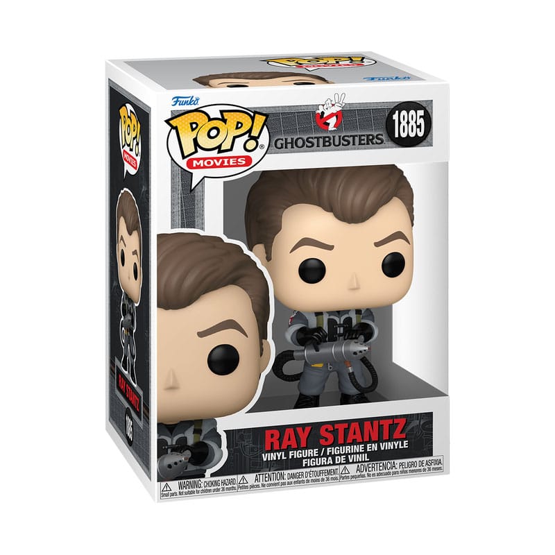 Ghostbusters II Pop! Films vinylfiguren Ray Stantz 9 cm