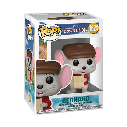 De Redders Down Under POP! Disney Vinylfiguur Bernard 9 cm
