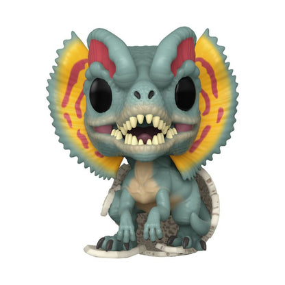 Jurassic Park Hatchling Pop! Films vinyl figuur dilophosaurus 9 cm