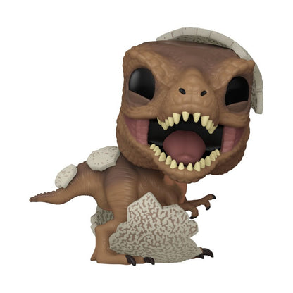 Jurassic Park Hatchling Pop! Films vinylfiguur tyrannosaurus rex 9 cm