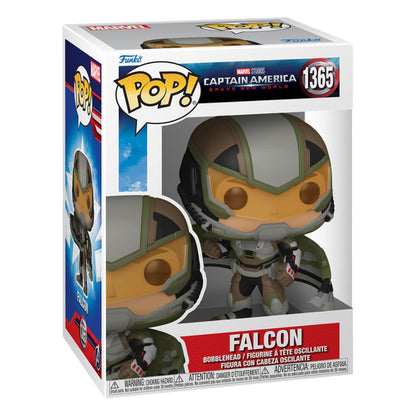 Captain America Brave New World Pop! Films vinyl figuur falcon 9 cm