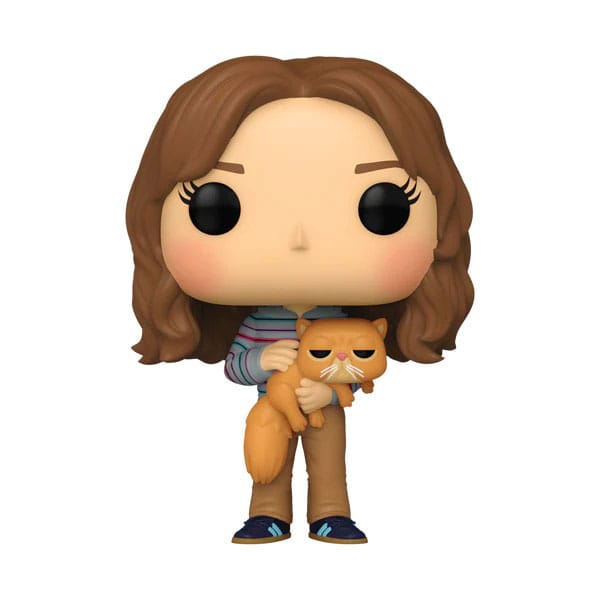 Harry Potter POP & Buddy! Movies Vinylfiguur Hermelien met Crookshanks 9 cm