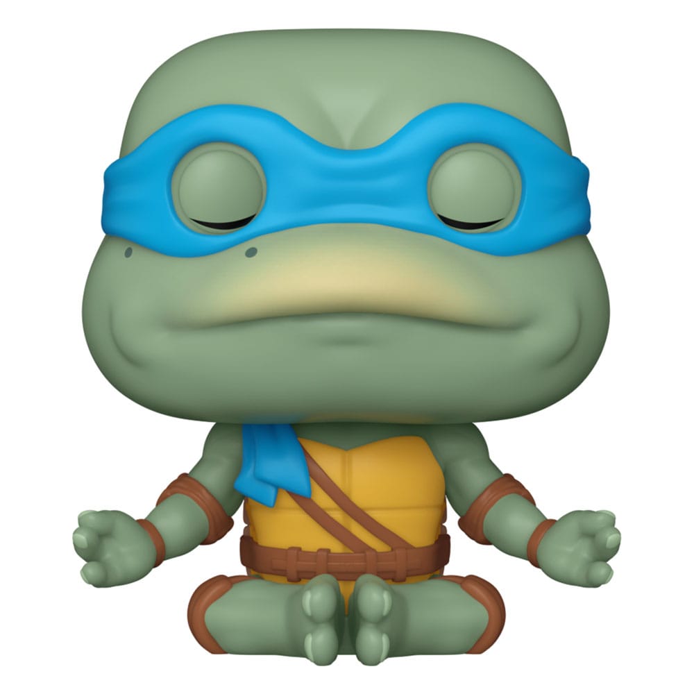 Teenage Mutant Ninja Turtles POP! Movies Vinyl Figuur Leonardo (Mediterend) 9 cm