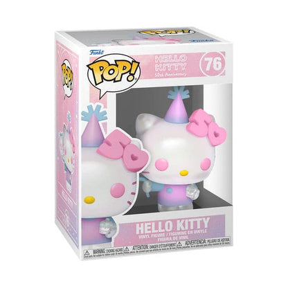 Hallo Kitty Pop! Sanrio vinyl figuur hk w/ ballonnen 9 cm