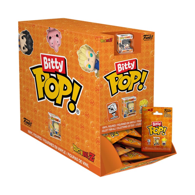 Disney Bitty POP! Vinyl Figuurdisplay (36) Disney 2,5 cm