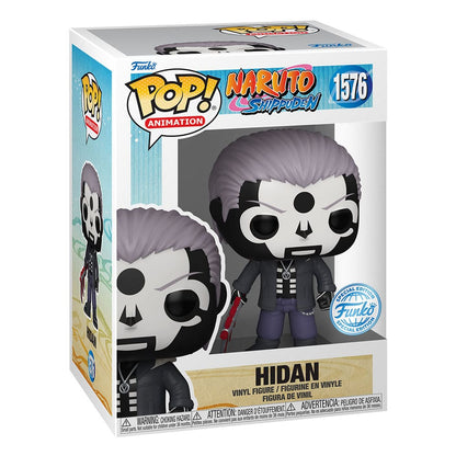 Naruto Pop! Animatie vinyl figuur hidan met jas exclusieve editie 9 cm