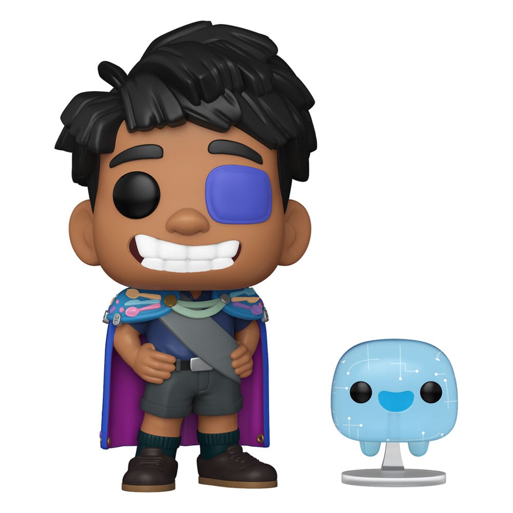 Elio Pop & Buddy! Animatie Vinyl Figuur Elio W/Buddy 9 cm